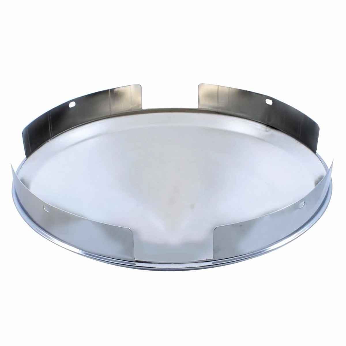 Chrome Pointed Front Hub Caps
