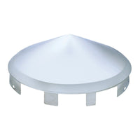 Stainless Pointed Front Hub Caps