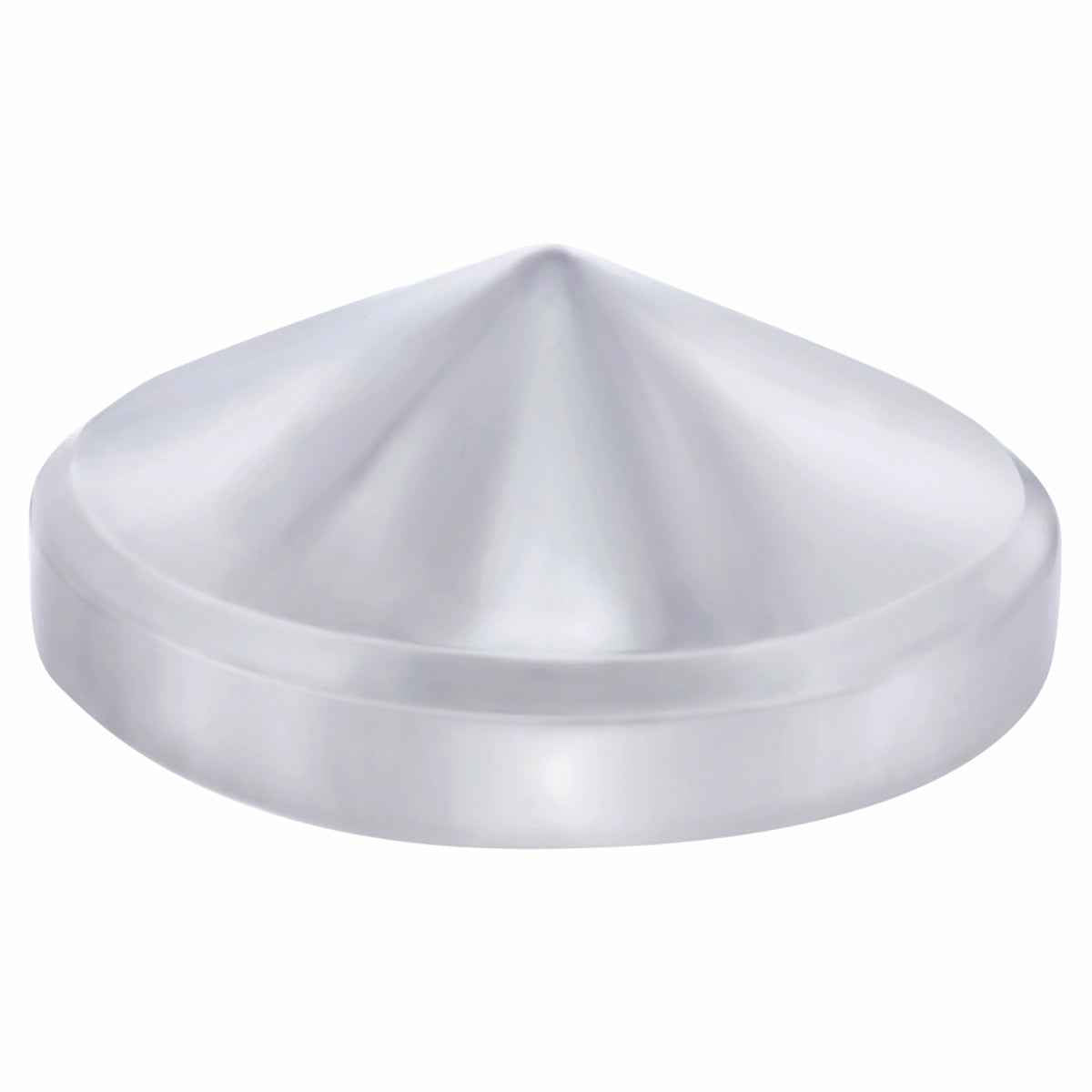 Chrome Pointed Rear Hub Caps