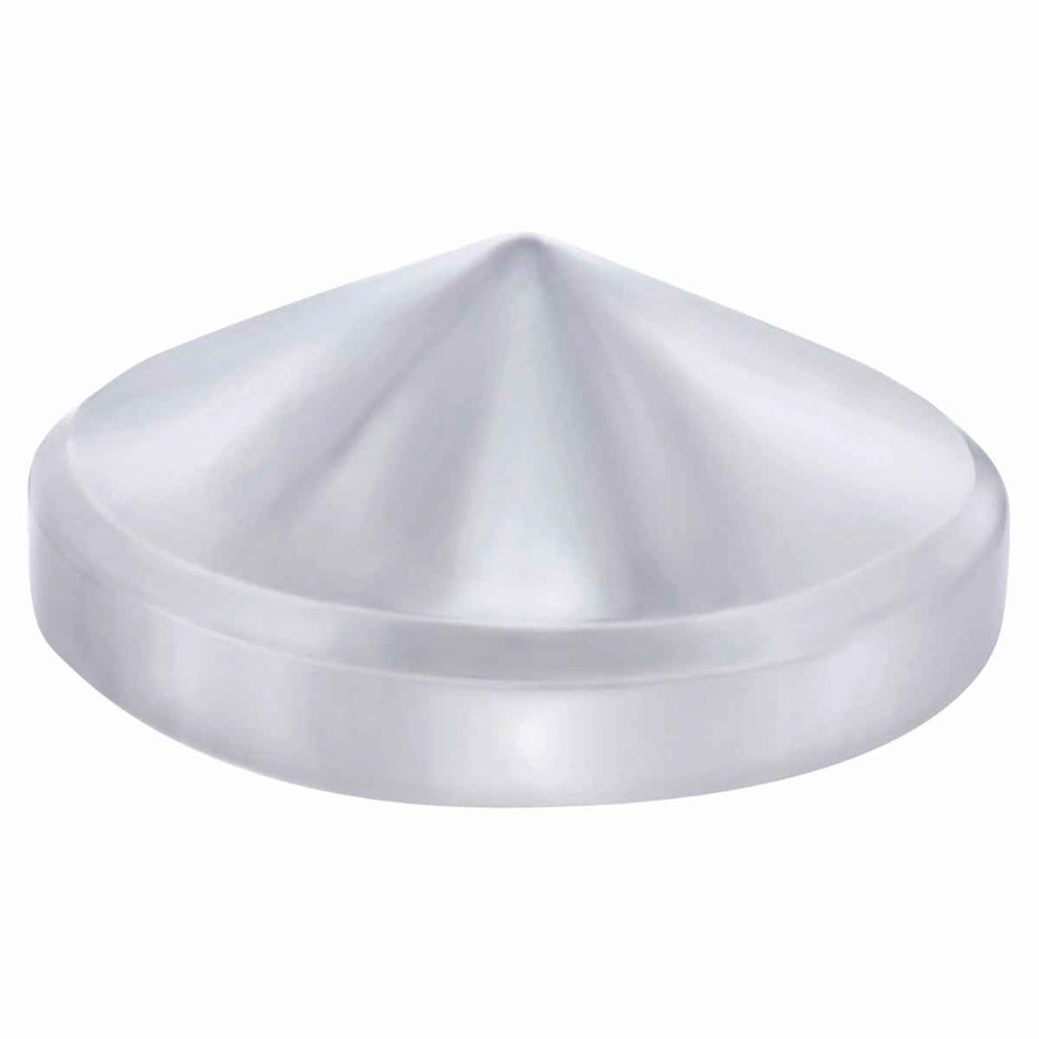 Stainless Pointed Rear Hub Caps