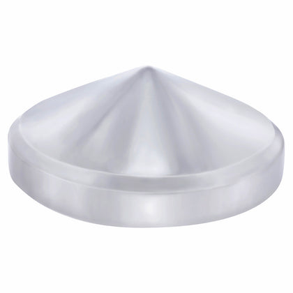 Stainless Pointed Rear Hub Caps