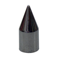 Chrome Spike Nut Covers - Multiple Sizes
