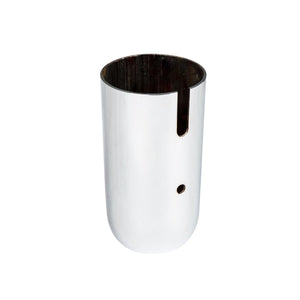 Chrome Steel Lower Gearshift Knob Cover