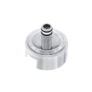 Chrome 7/16” Top Gearshift Mounting Adaptor for Eaton-Fuller 13/15/18 Speed Shifters