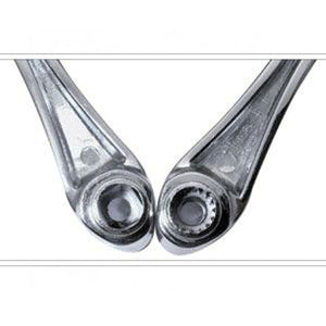 Chrome Window Cranks - Spline or Square Mount