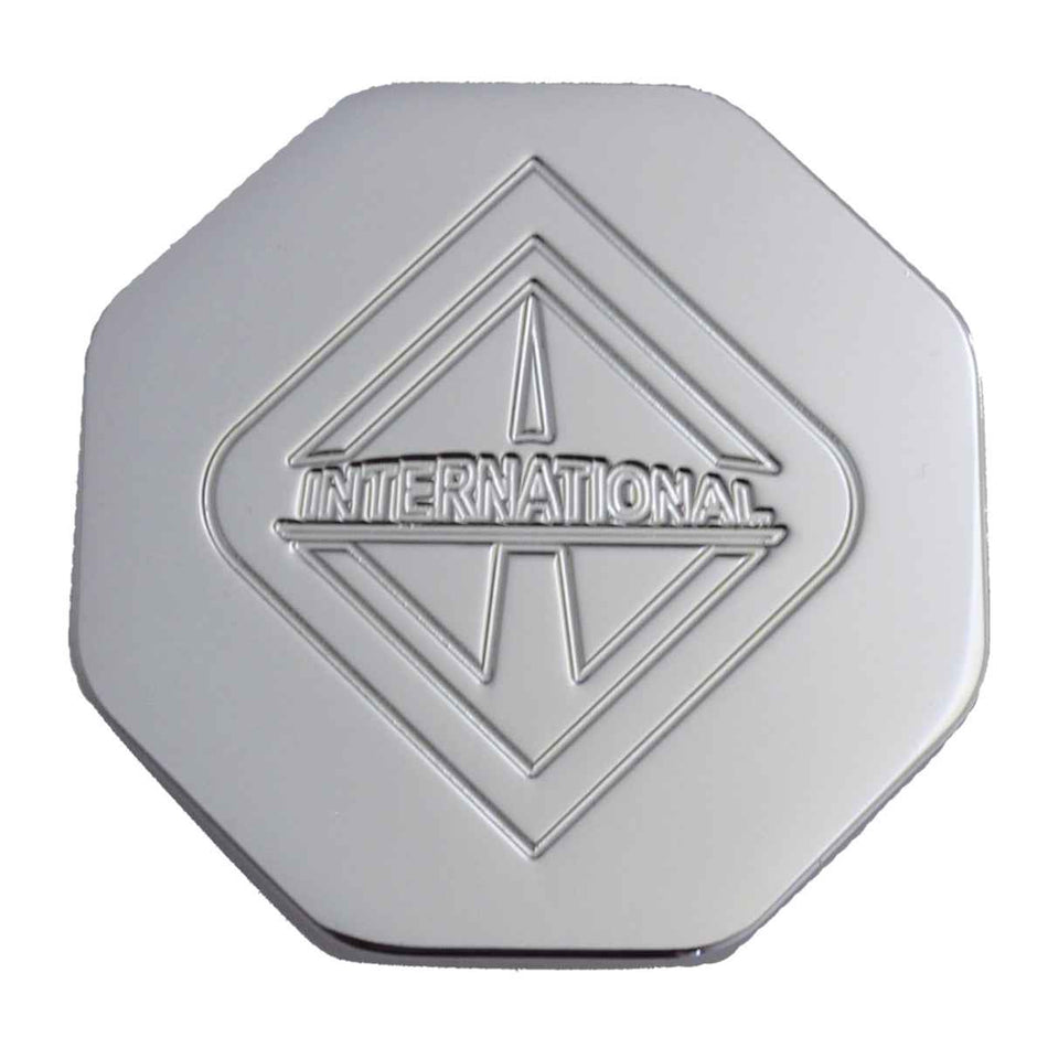 International Logo Octogon Knob