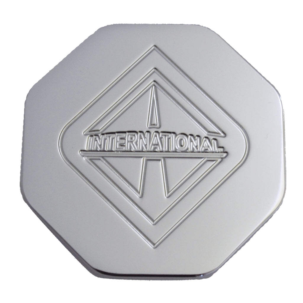 International Logo Octogon Knob