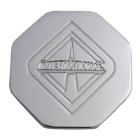 International Logo Octogon Knob
