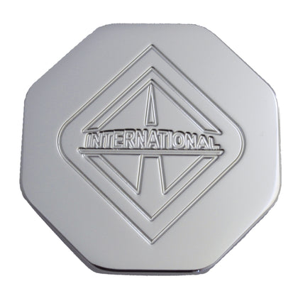 International Logo Octogon Knob