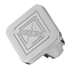 International Logo Octogon Knob