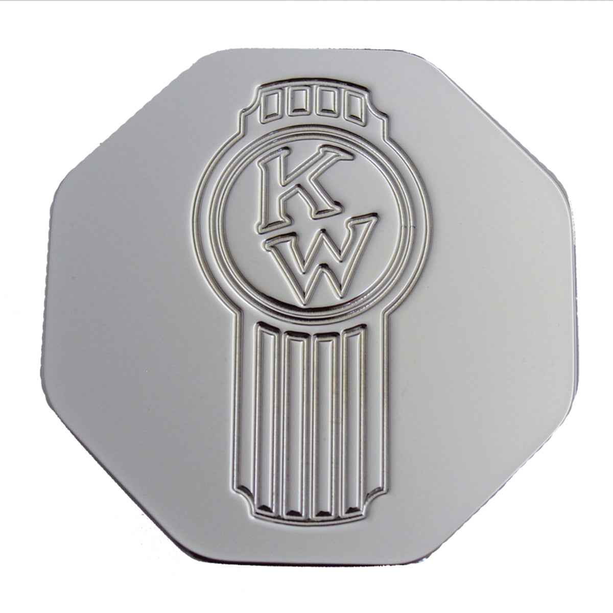 Kenworth Old Logo Octogon Knob