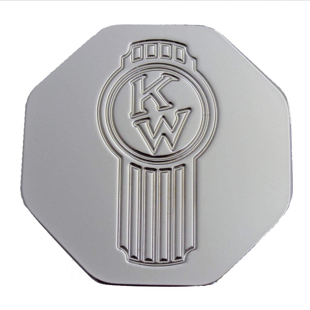 Kenworth Old Logo Octogon Knob
