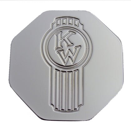 Kenworth Old Logo Octogon Knob