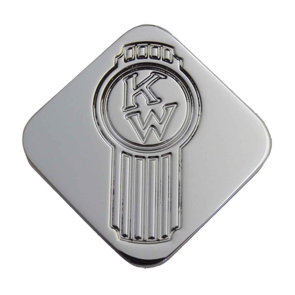Kenworth Old Logo Octogon Knob