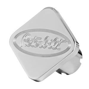 Peterbilt Logo Octogon Knob