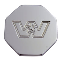 Western Star Logo Octogon Knob