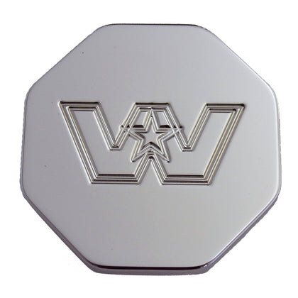 Western Star Logo Octogon Knob