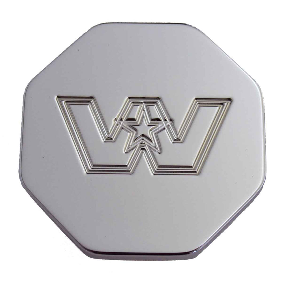 Western Star Logo Octogon Knob