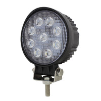 United Pacific 9 High Power 27-Watt LED Work Light "Competition Series"