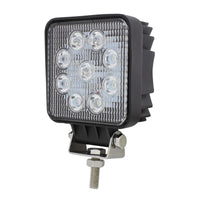 United Pacific 9 High Power 27-Watt LED Work Light "Competition Series"