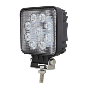 United Pacific 9 High Power 27-Watt LED Work Light "Competition Series"