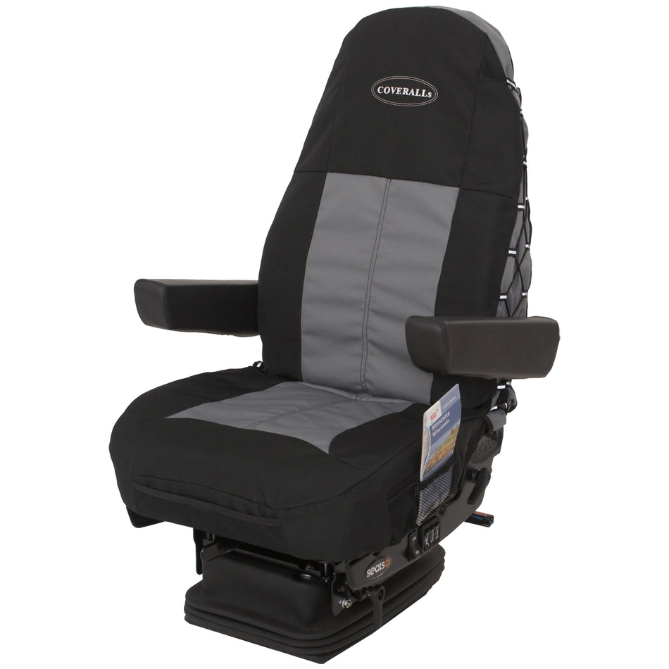 Coveralls™ High-Back Seat Covers w Pockets