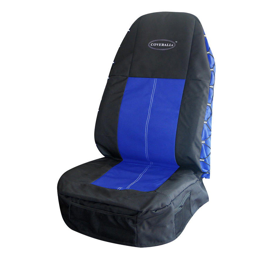 Coveralls™ High-Back Seat Covers w Pockets