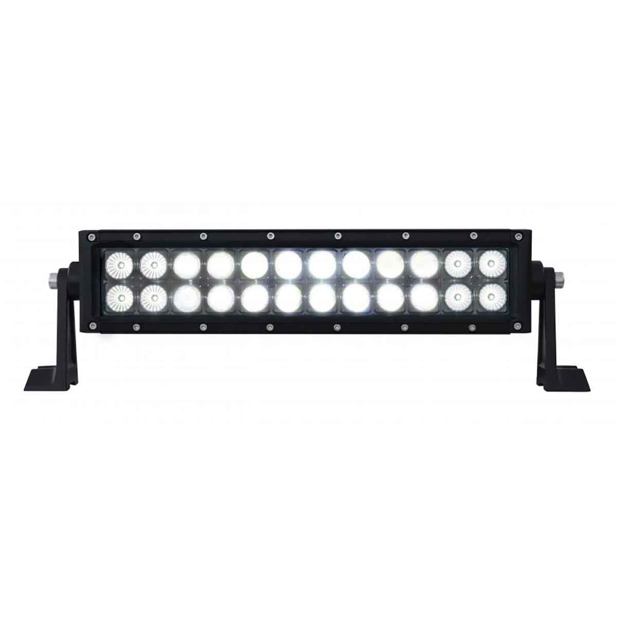 United Pacific Double Row CREE LED Light Bar 7.5"