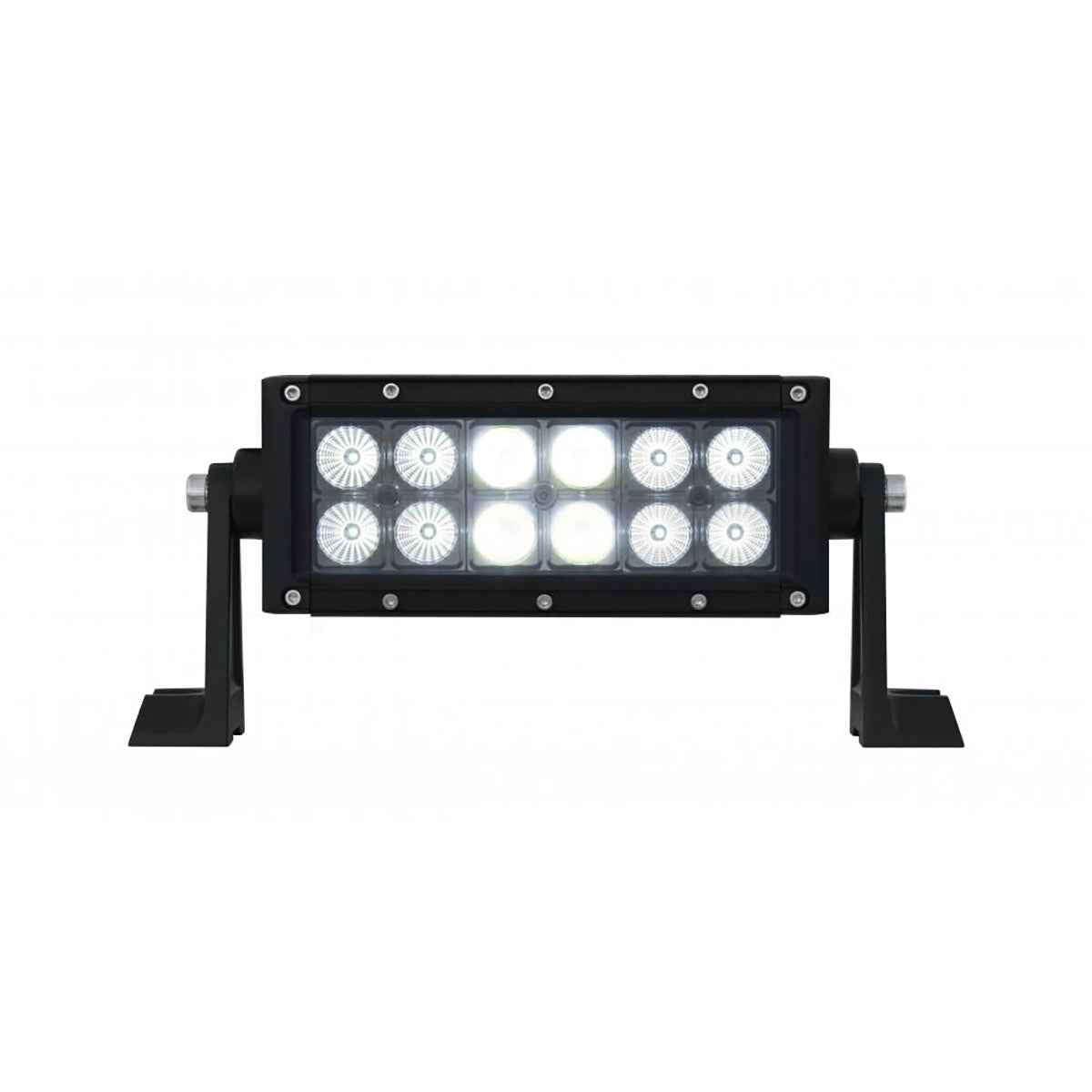 United Pacific Double Row CREE LED Light Bar 7.5"