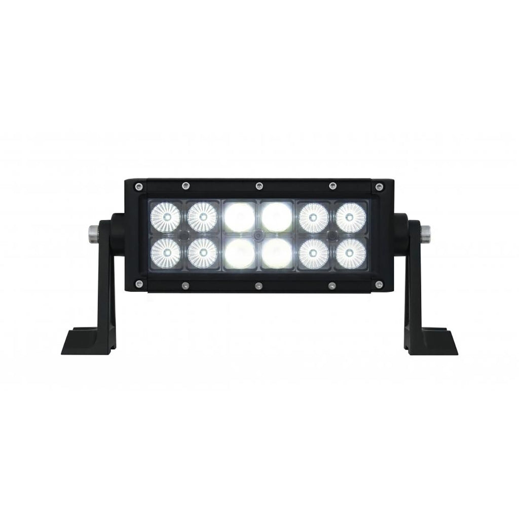 United Pacific Double Row CREE LED Light Bar 7.5"