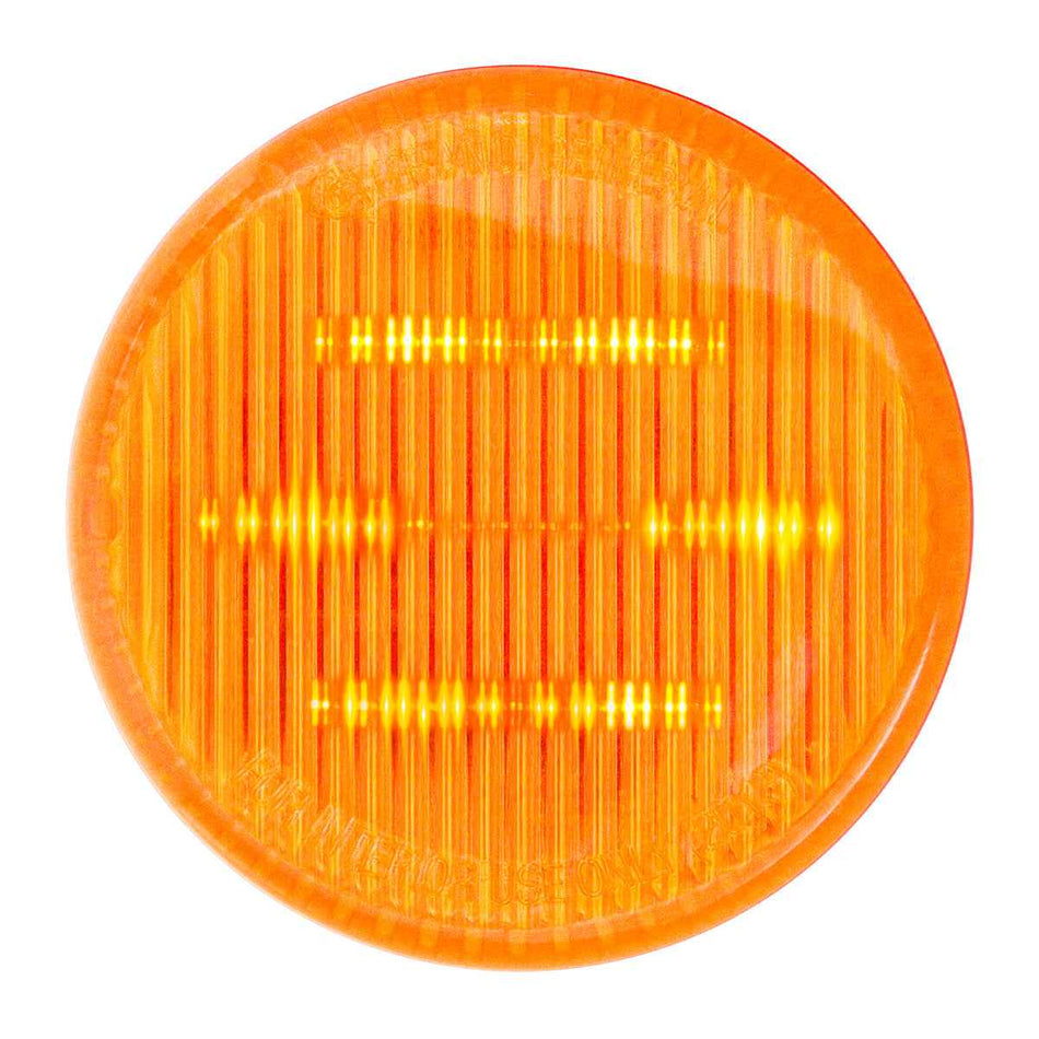 Dual Brightness 2" Round LED Light