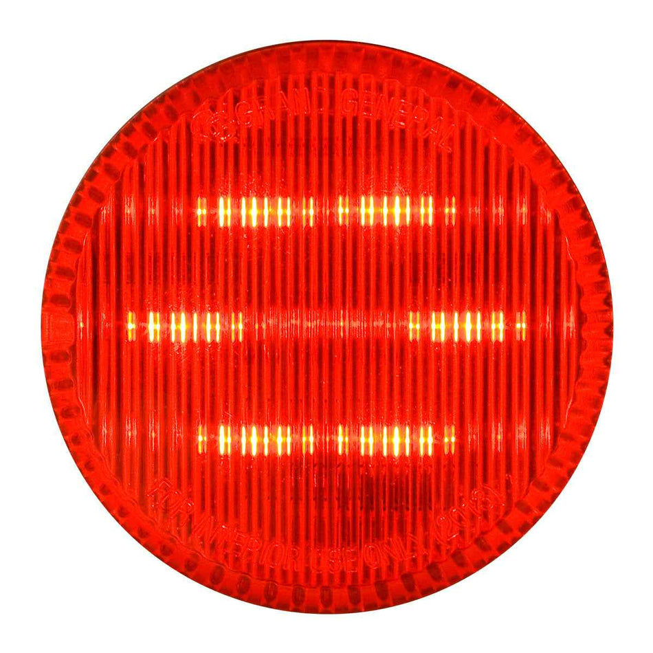 Dual Brightness 2" Round LED Light