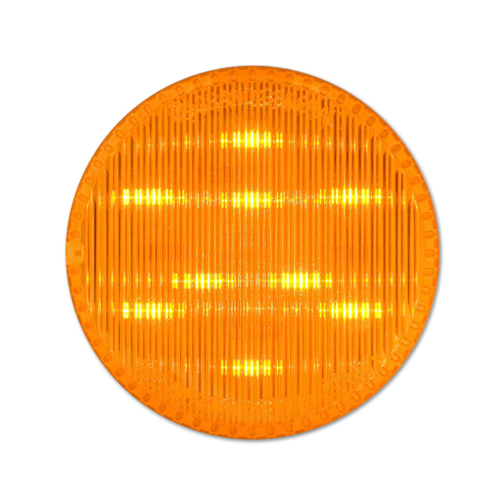 Dual Brightness LED Lights (Aux. Stop/Turn/Tail - 2" or 2.5" Round - 2" x 4" Rectangle)