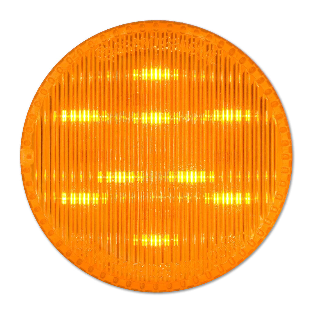 Dual Brightness LED Lights (Aux. Stop/Turn/Tail - 2" or 2.5" Round - 2" x 4" Rectangle)