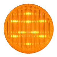 Dual Brightness LED Lights (Aux. Stop/Turn/Tail - 2" or 2.5" Round - 2" x 4" Rectangle)