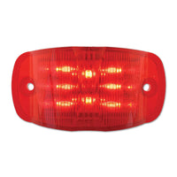 Dual Brightness LED Lights (Aux. Stop/Turn/Tail - 2" or 2.5" Round - 2" x 4" Rectangle)