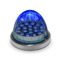 Dual Revolution Amber Turn Signal & Marker Auxiliary LED Watermelon Light