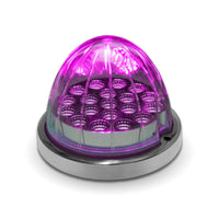 Dual Revolution Amber Turn Signal & Marker Auxiliary LED Watermelon Light