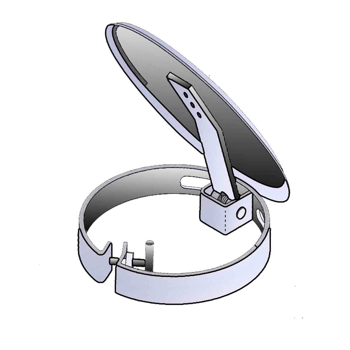 DynaFlex 45° Rain Caps for Mitered Stacks