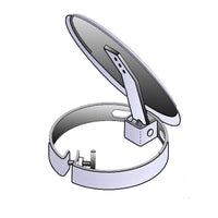 DynaFlex 45° Rain Caps for Mitered Stacks