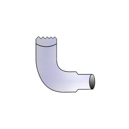 DynaFlex Freightliner Chrome Exhaust Elbows