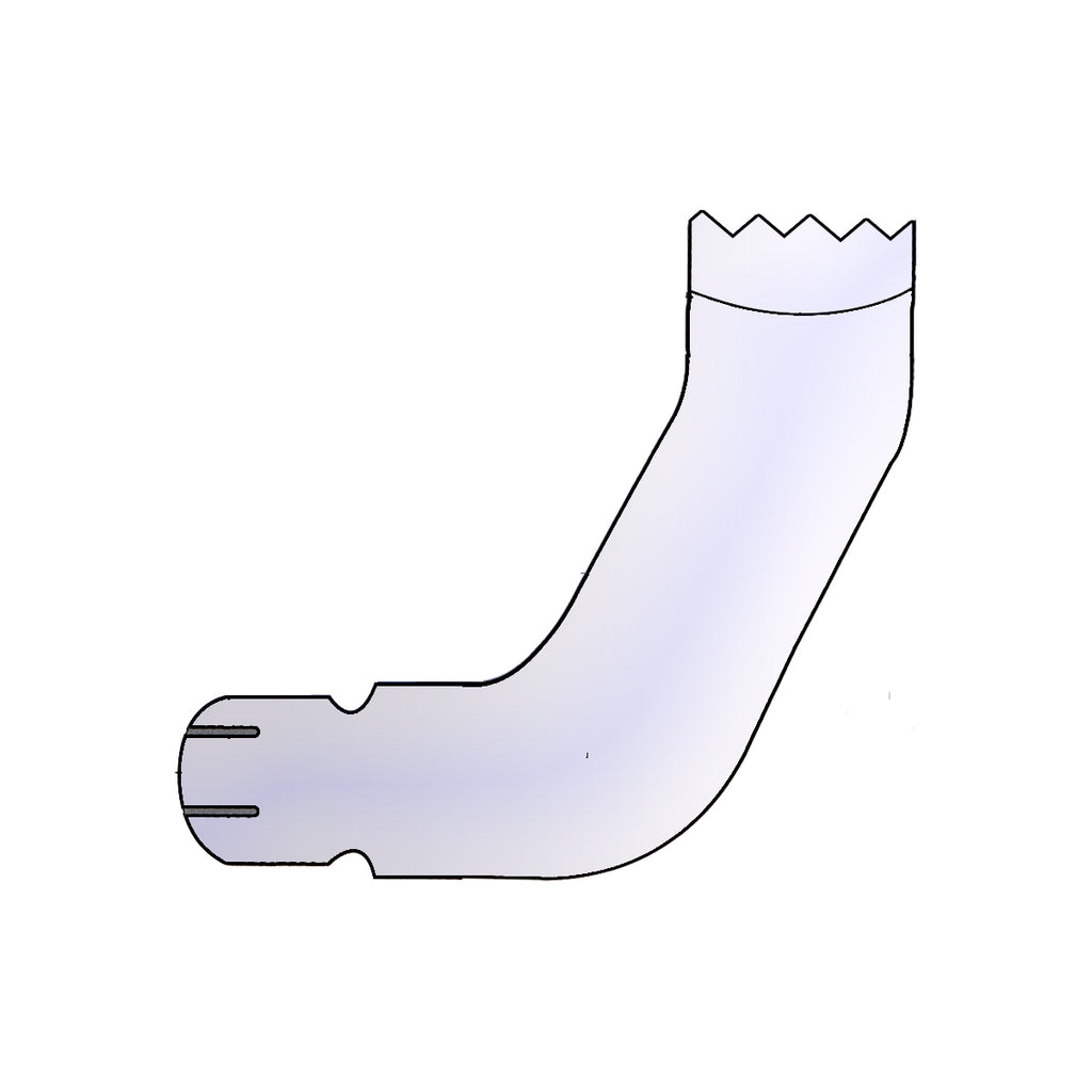 DynaFlex Kenworth BL Model Exhaust Elbows