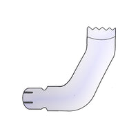 DynaFlex Kenworth BL Model Exhaust Elbows