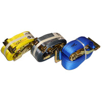 2" E-Track Ratchet Straps