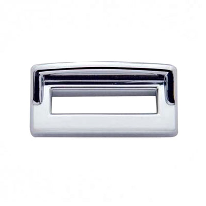 Early Peterbilt Toggle Switch Label Cover w/ Visor