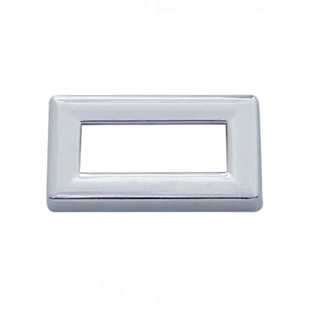 Early Peterbilt Toggle Switch Label Cover - 6 Pack