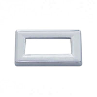 Early Peterbilt Toggle Switch Label Cover - 6 Pack