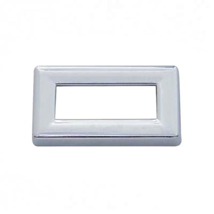 Early Peterbilt Toggle Switch Label Cover - 6 Pack