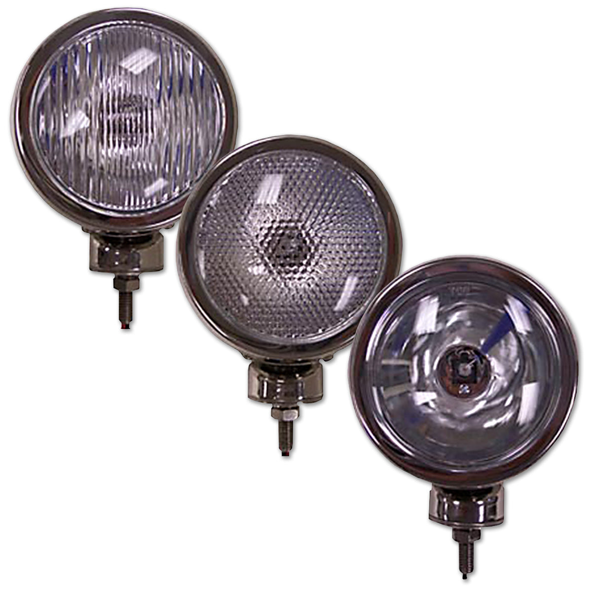 Eagle Eye Lights 4" Stainless Steel HID Lights (Driving, Flood or Spot)