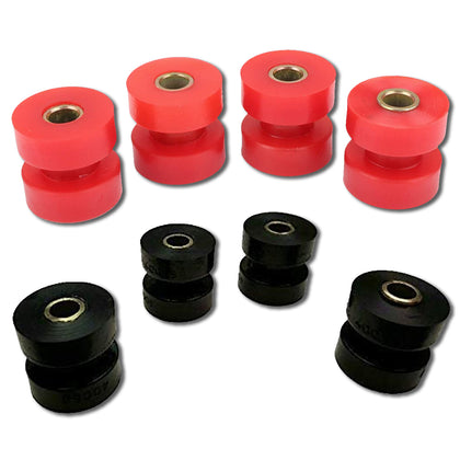 Peterbilt Urethane Replacement Cab Bracket To Stack Mount Clamp Grommets